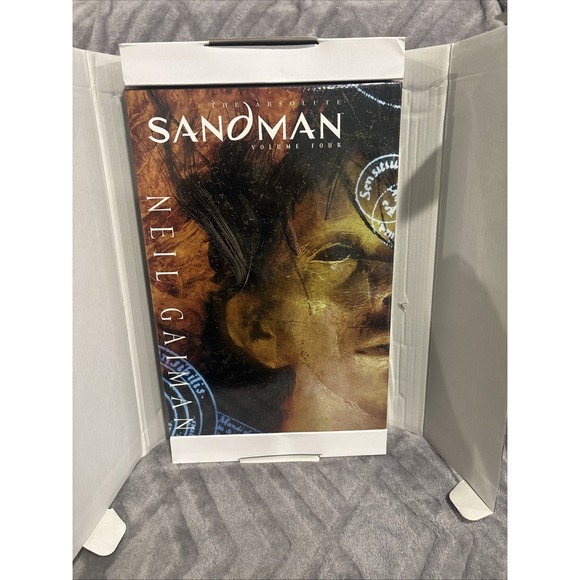 Absolute Sandman HC‎ Vol 04 by Neil Gaiman  New And Still Sealed - Picture 1 of 4